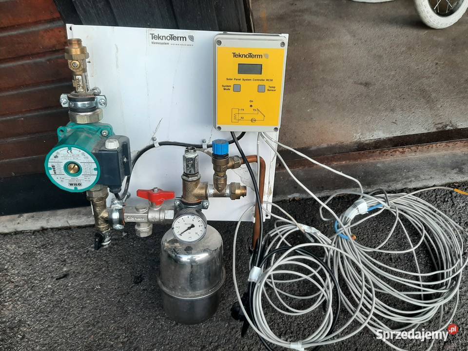 Kolektory słoneczne firmy Tekno Term Miłków