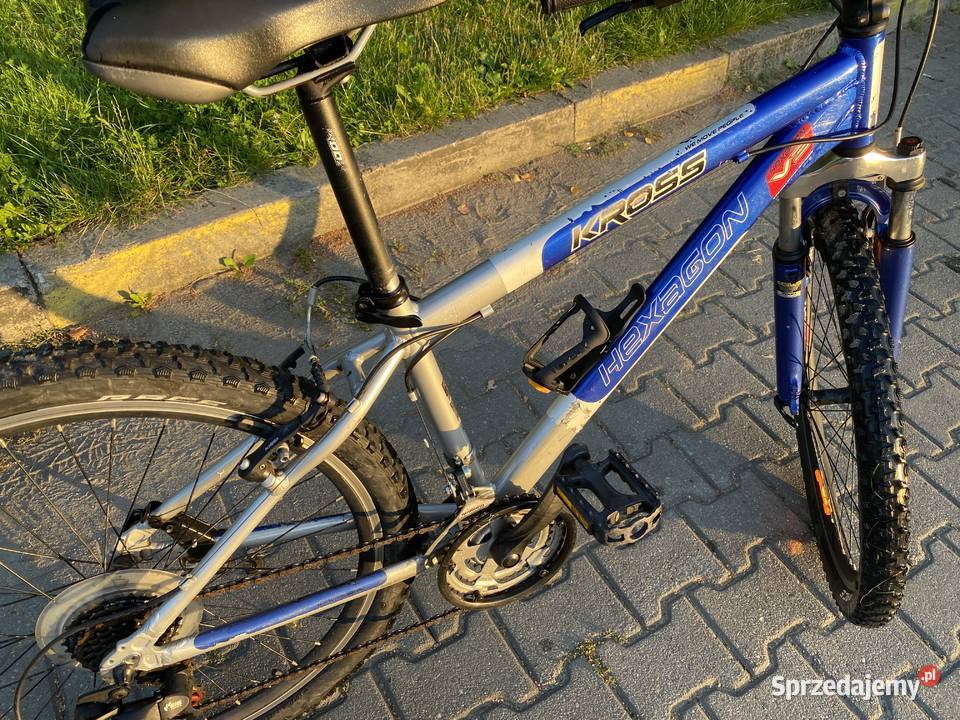 Rower górski Kross Hexagon V4 osprzęt Shimano śląskie Katowice