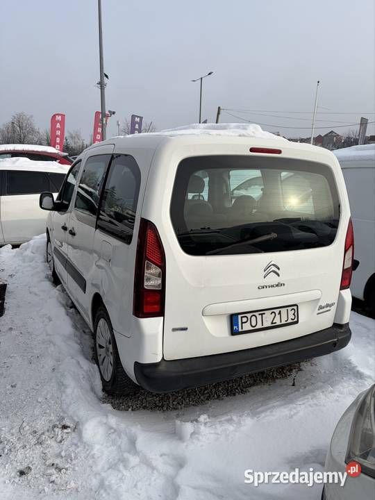 Citroen Berlingo Multispace diesel Warszawa
