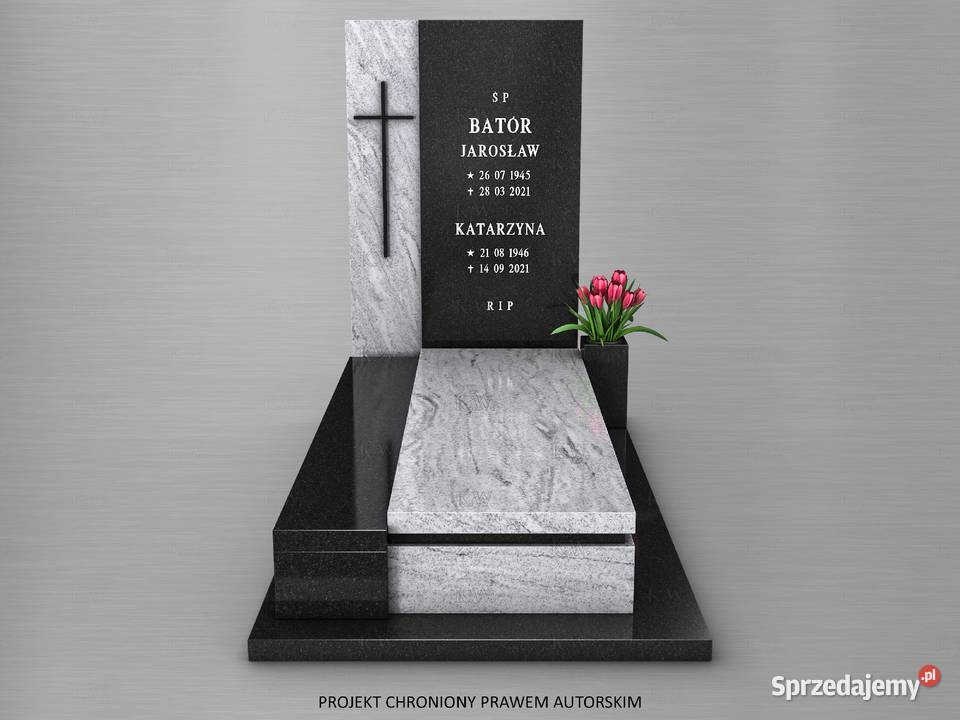 Nagrobki Realizujemy zlecenia w całej Europie