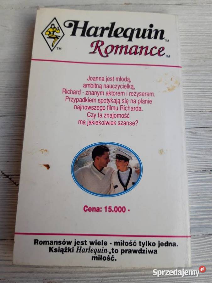 Harlequin Romance Uwodziciel Susan Napier 1992 śląskie sprzedam