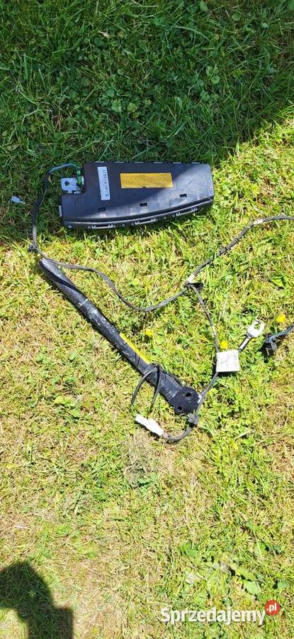 PODUSZKA AIRBAG FOTELA PASAŻERA Z NAPINACZ