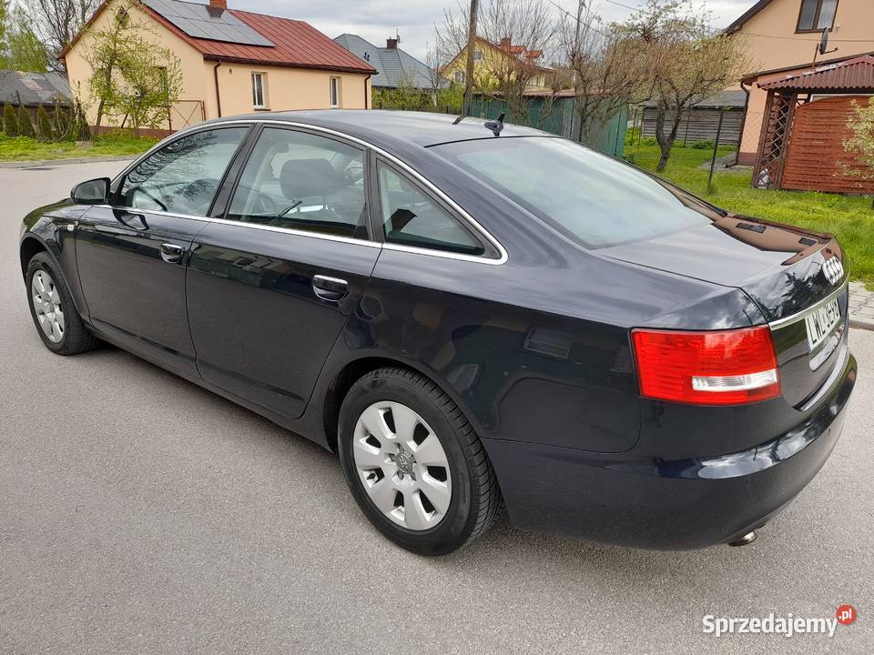 Audi A6 c6Sedan27 tdi quattro 4x4zadbana2007 Siedliszcze-Osada sprzedam