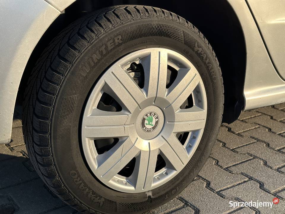 Skoda Fabia kombi benzyna łódzkie Zduńska Wola