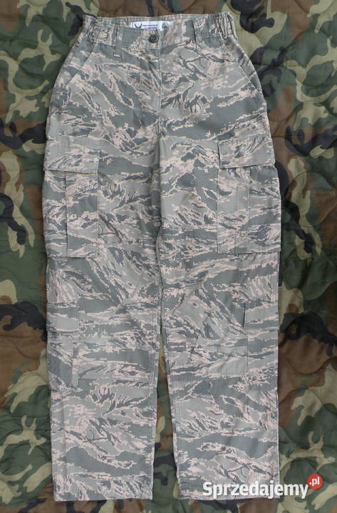 Spodnie ABU tiger stripes 2S womens ripstop Militaria Wrocław