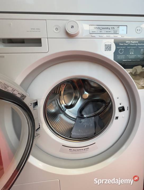 Outlet Agd Zestaw Pralka W1094W Suszarka T108HW