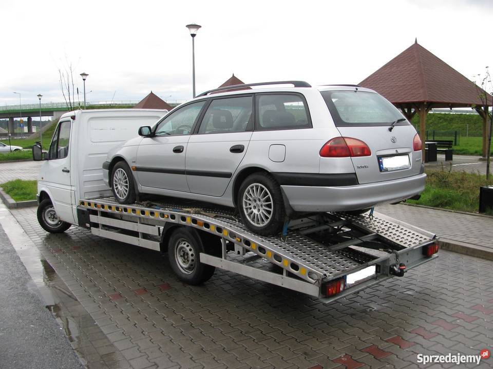 Laweta Autolaweta Transport PolskaEU Stawka 95gr Łask