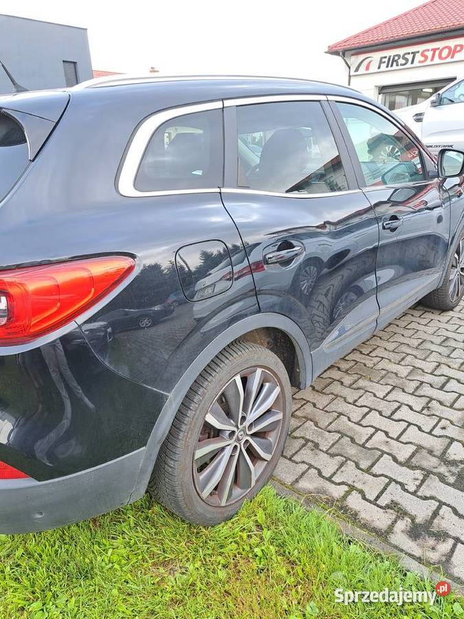 Renault Kadjar Energy TCe 130 Bose Edition 167000km Kadjar Jarocin