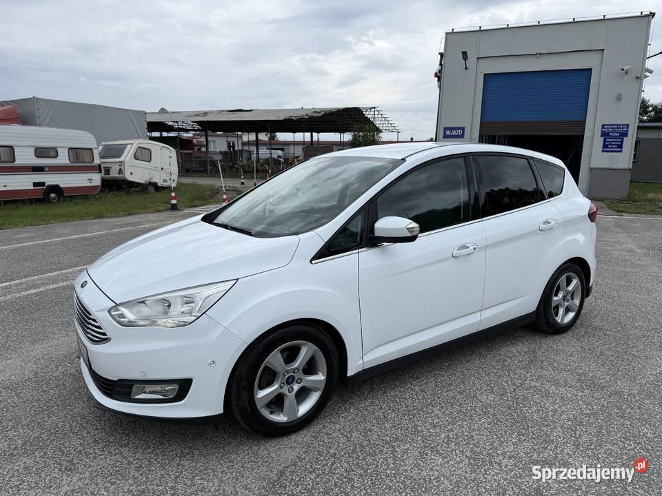 Ford C BENZYNA Kamera Cofania Nawigacja Tempomat Konin sprzedam
