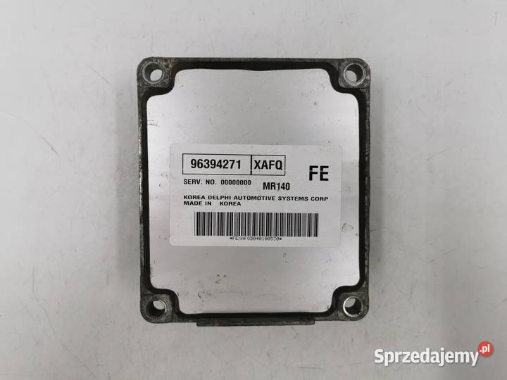 Sterownik Silnika Chevrolet Aveo Kalos 14 16v Części samochodowe Wyszków sprzedam