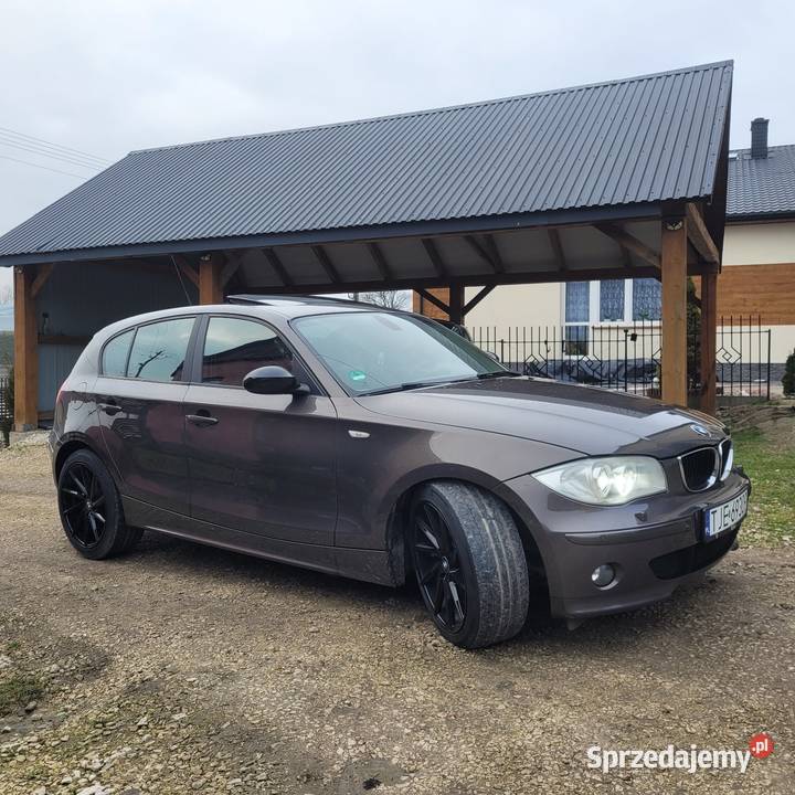 Bmw seria 1e87 20D sprowadzony Jędrzejów sprzedam