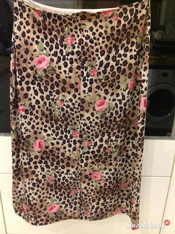 Spódnica damska Panterka Róże r S Panterka Nowa Sól