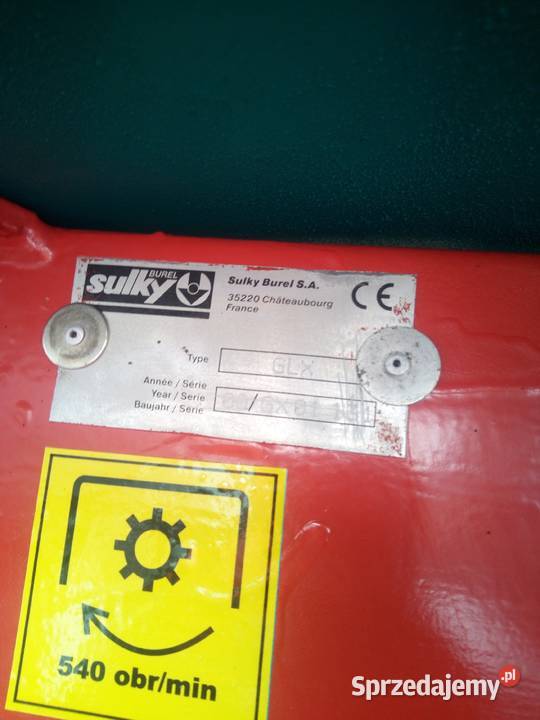 Rozsiewacz sulky Dobieszewo sprzedam