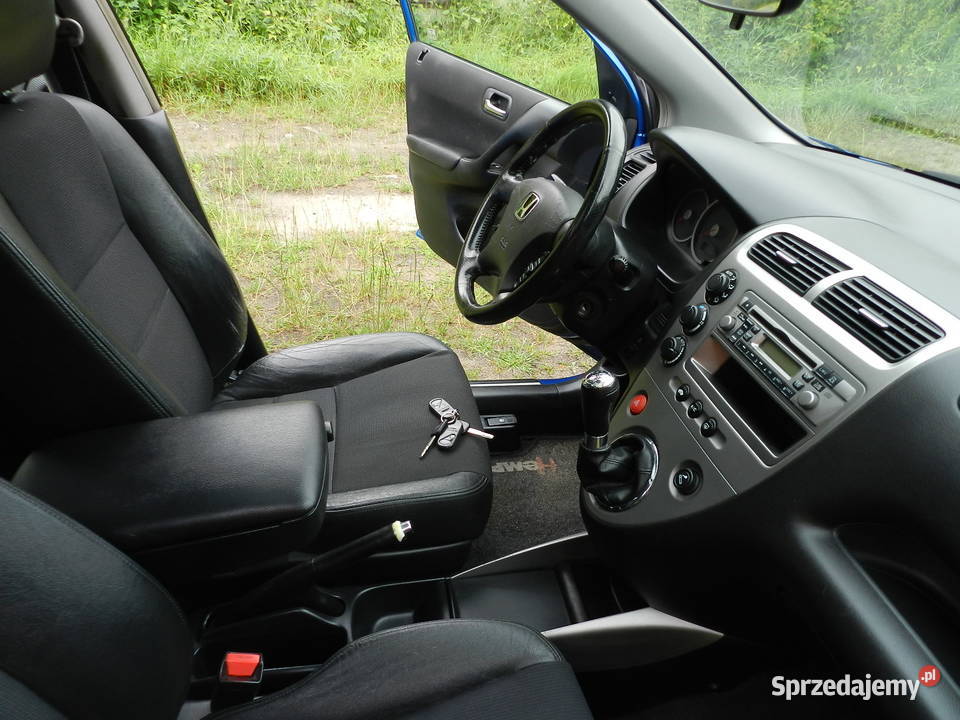 Honda Civic VII śliczny Civic 20iSport 160 bez ASR (kontrola trakcji)