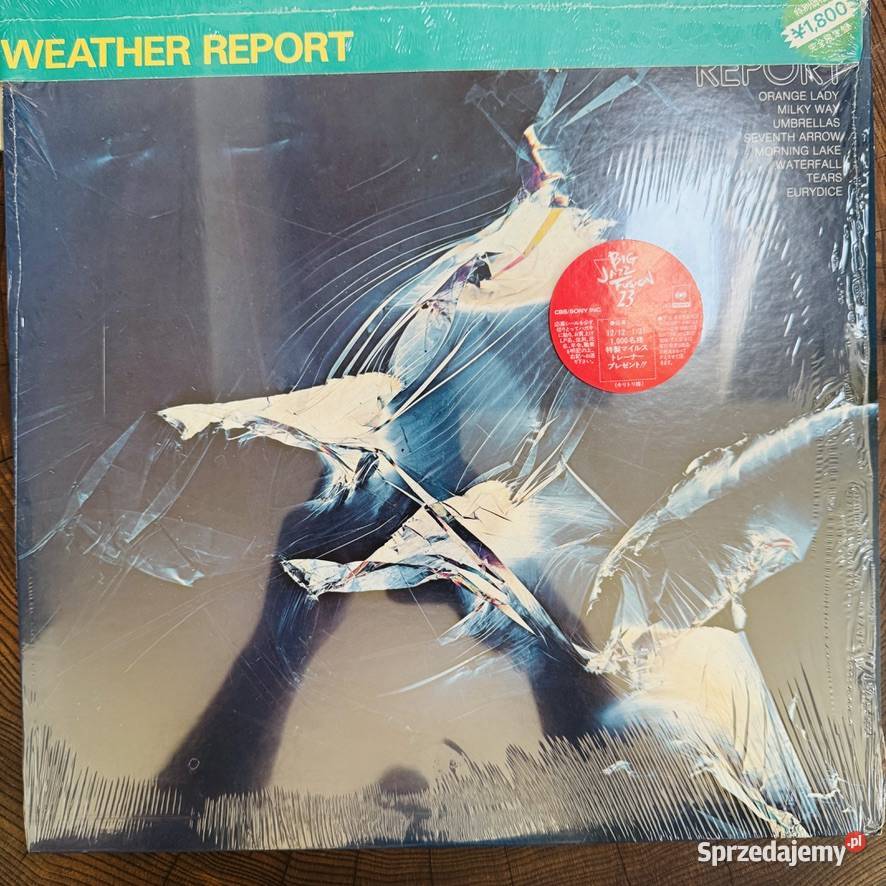 Weather Report Weather Reaport NMNM Japan Obi LP Gdynia