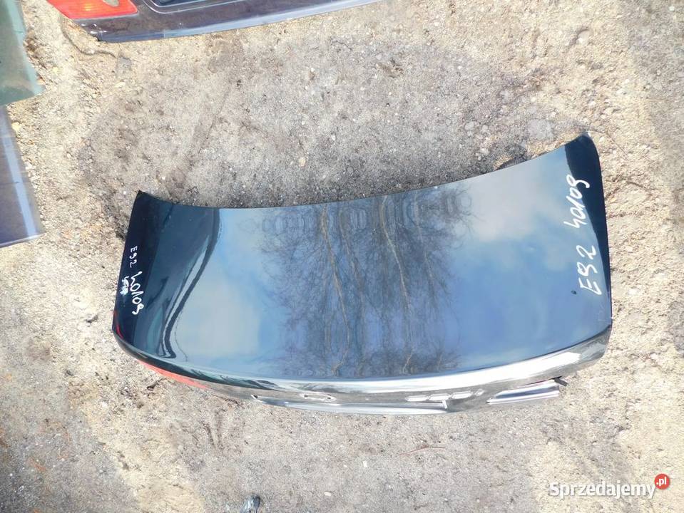 BMW E92 klapa 40109 WYSYŁKA Pozostałe
