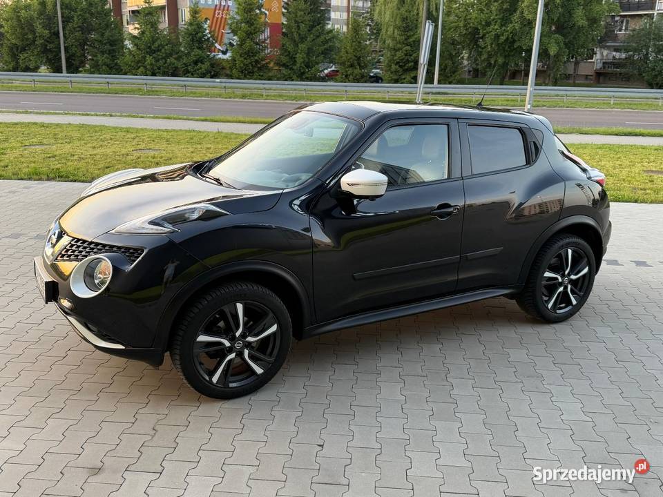 Nissan Juke Teknabenzyna2018rZADBANY Łuków