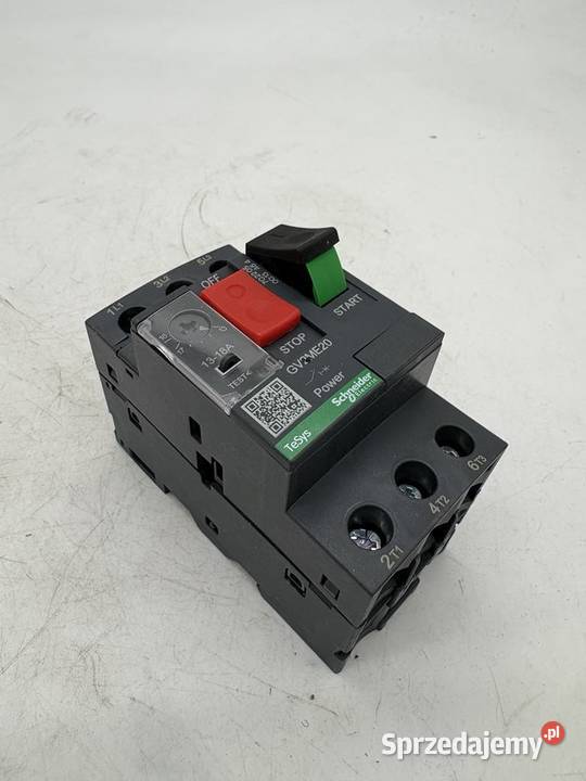 Schneider Electric GV2ME20 Wyłącznik silnikowy