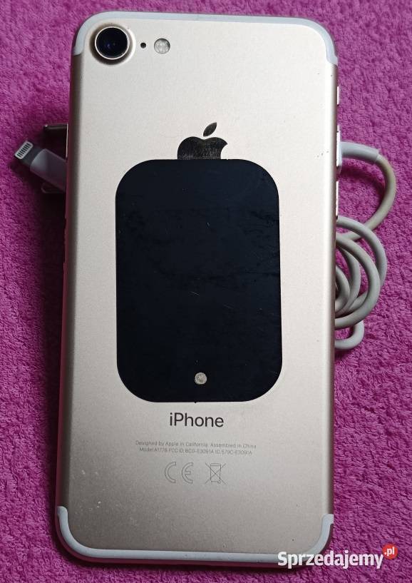 Iphone 7 32 GB bateria 73