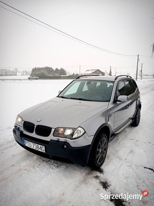 BMW X3 e83 xdrive 30d 251 sprowadzony X3 Piotrków Kujawski