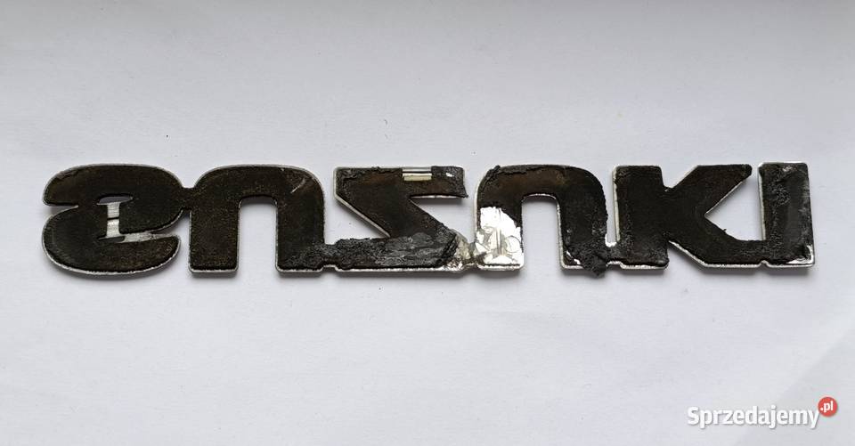 Emblemat napis Suzuki Wagon R Lipno