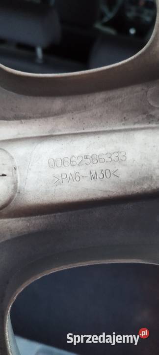 Kołpaki Opel Astra H Meriva 16 oryginał śląskie