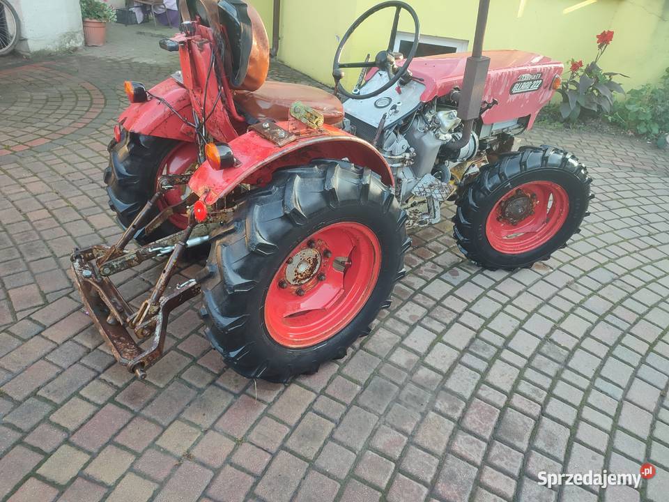 Ciągnik ogrodniczy dexheimer nie Kubota Pozostałe Łobżenica