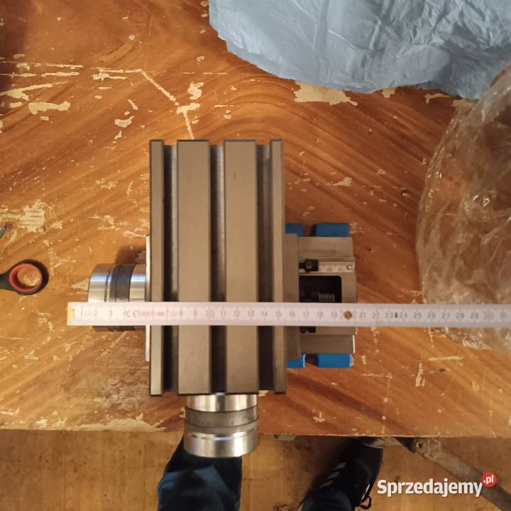 Stół krzyżowy do wiertarki albo frezarki żeliwny Pozostałe wielkopolskie Szamotuły