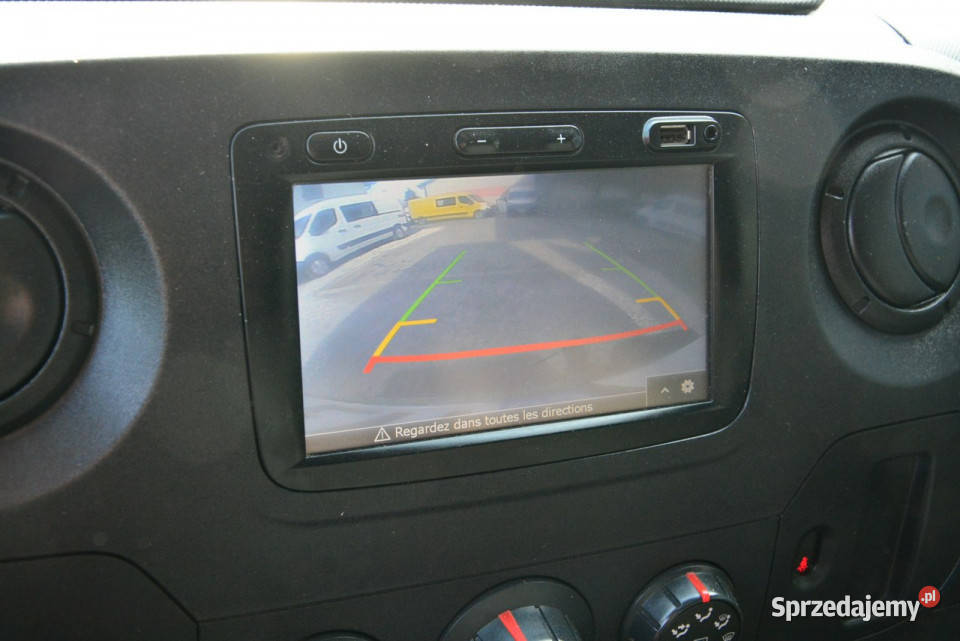 Renault Master 7 osobowy brygadówka doka pełna czujnik parkowania