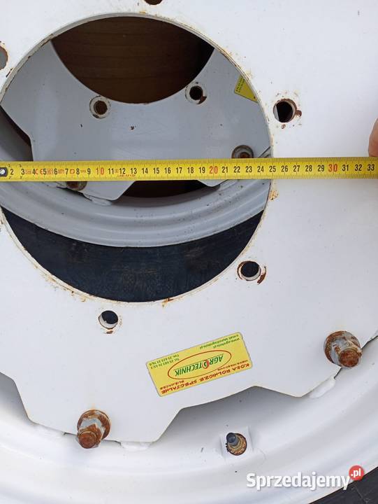 Koła do międzyrzędzi Klonów sprzedam