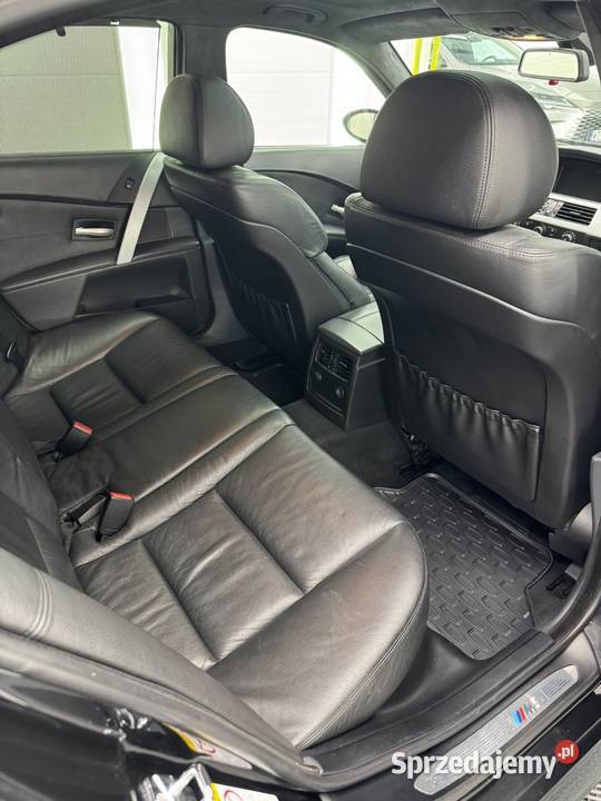 BMW M5 E60 2005r sprowadzony M5 podlaskie Augustów