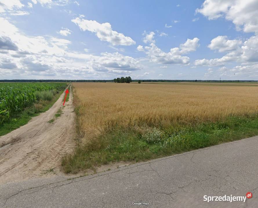 Działka rolna 102 ha Gostkowo gm Obryte