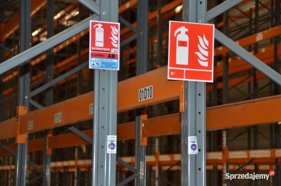 Regały magazynowe Rama 8 m Dexion SPEEDLOOK sprzedam