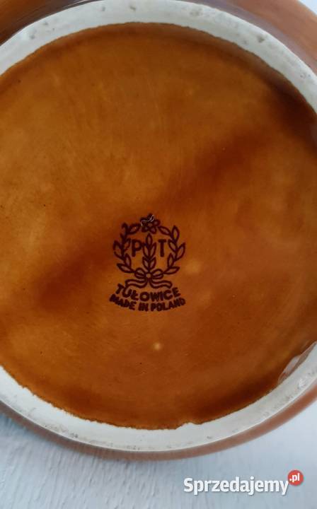Porcelit ceramika Tułowice dzbanek i cukiernica Ruda Śląska