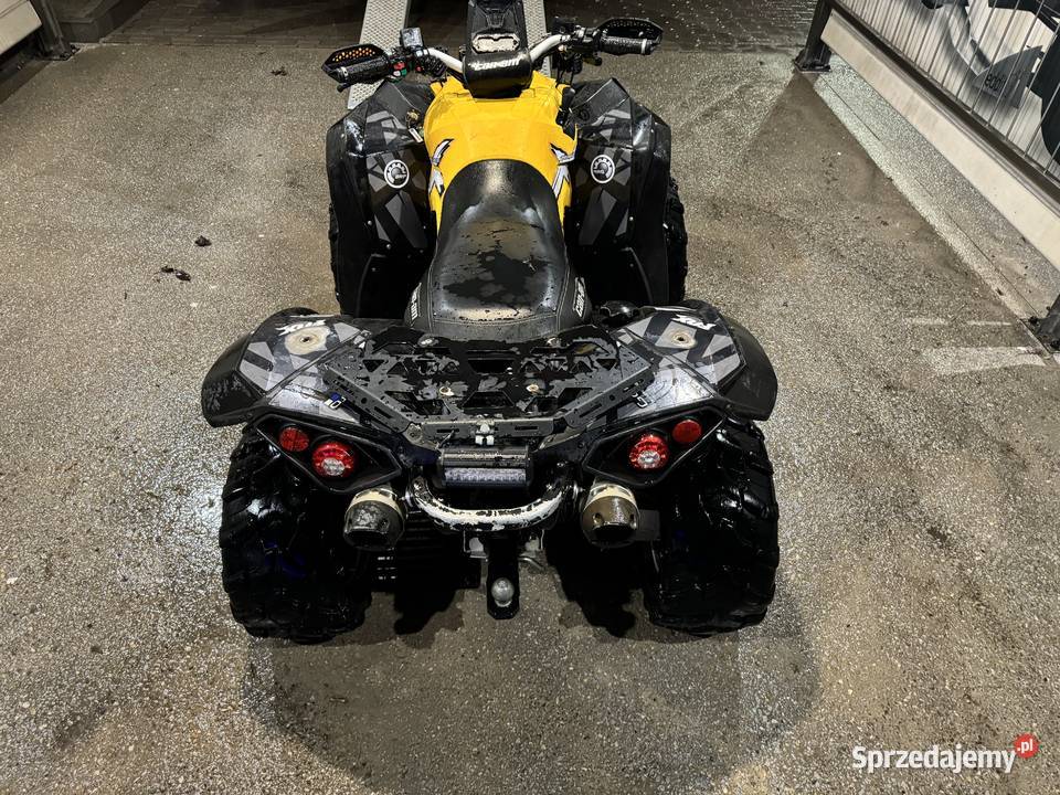 Części can am renegade outlander g2 1000cm3 łódzkie sprzedam