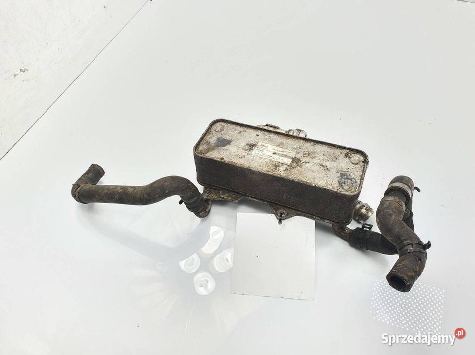 CHŁODNICZKA OLEJU AUDI A8 D4 4H0317021H kujawsko-pomorskie Lipno