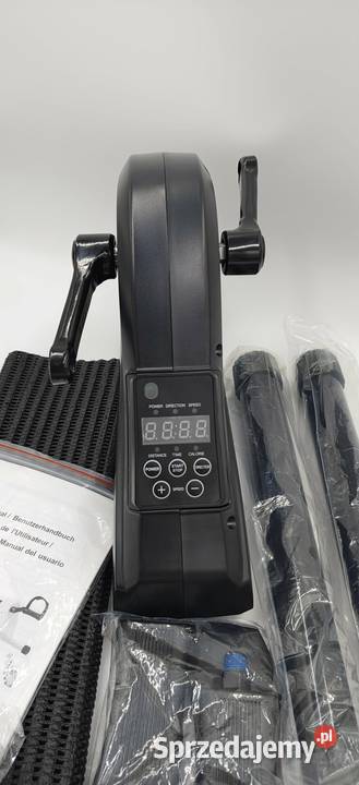Rower stacjonarny mini rowerek treningowy do rąk Ząbki
