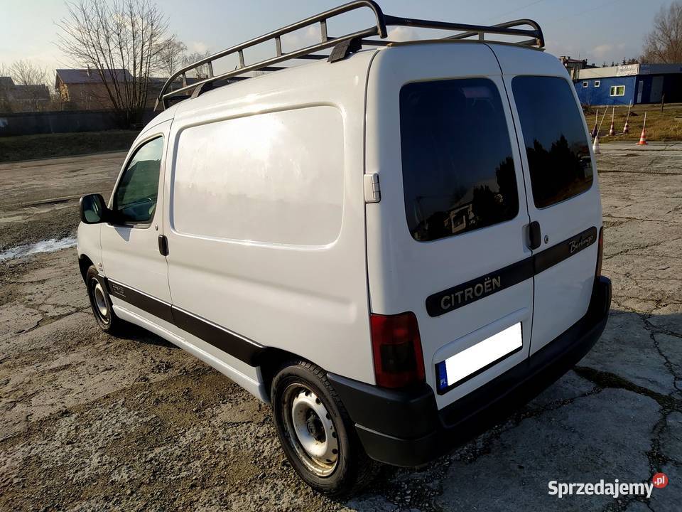 Citroen Berlingo Lift 20Hdi 2004 Jasło sprzedam