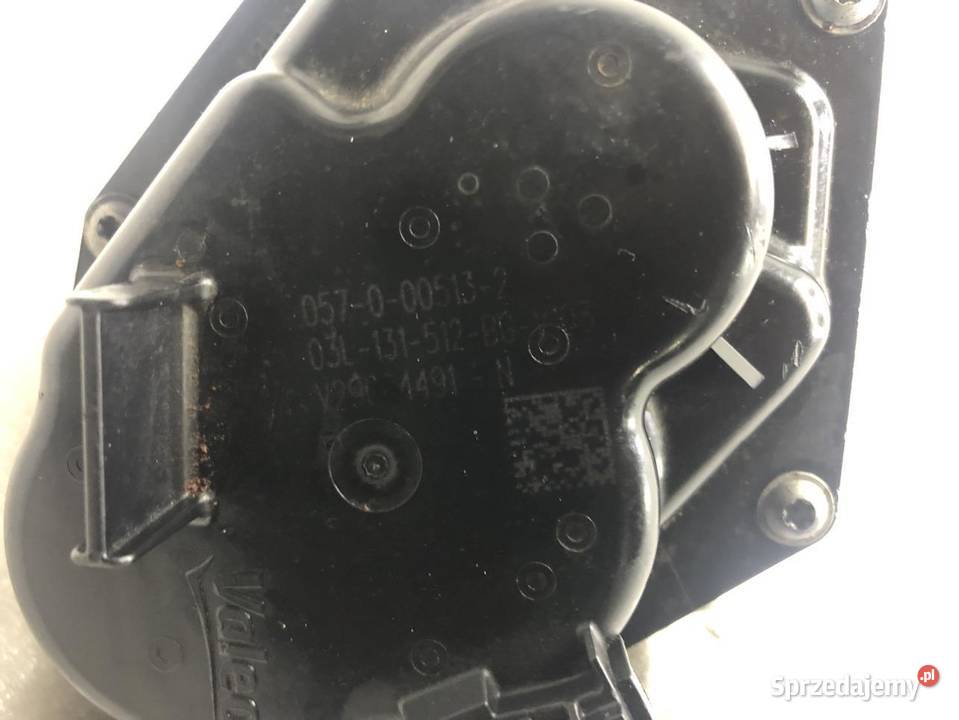 CHŁODNICA EGR AUDI Q5 20 TDI 03L131512BG Recyrkulacja spalin EGR