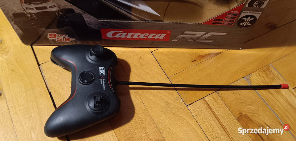 Samochód zdalnie sterowany Carrera Red Hunter X 3 lata+ Zarszyn