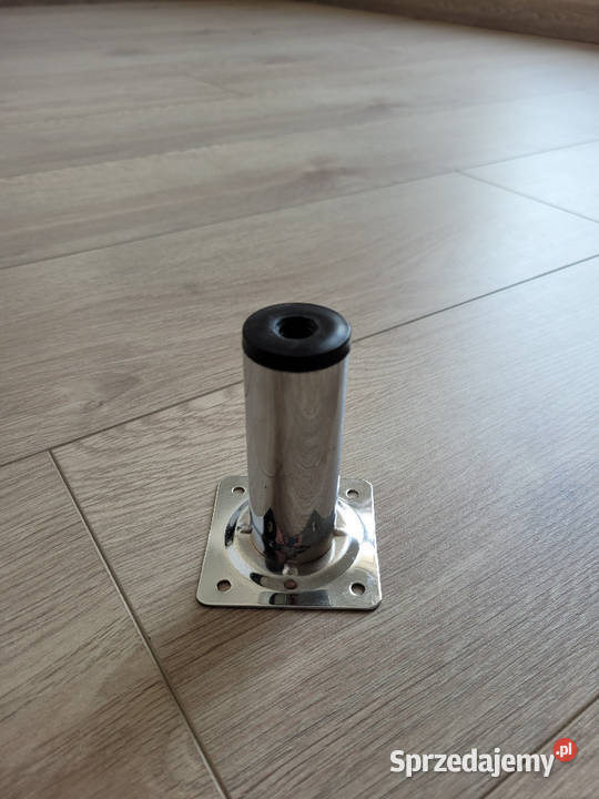 Noga meblowa 30x850mm chrom Poznań