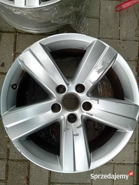 4 felgi aluminiowe 17 oryginał VW Volkswagen OE Tczew