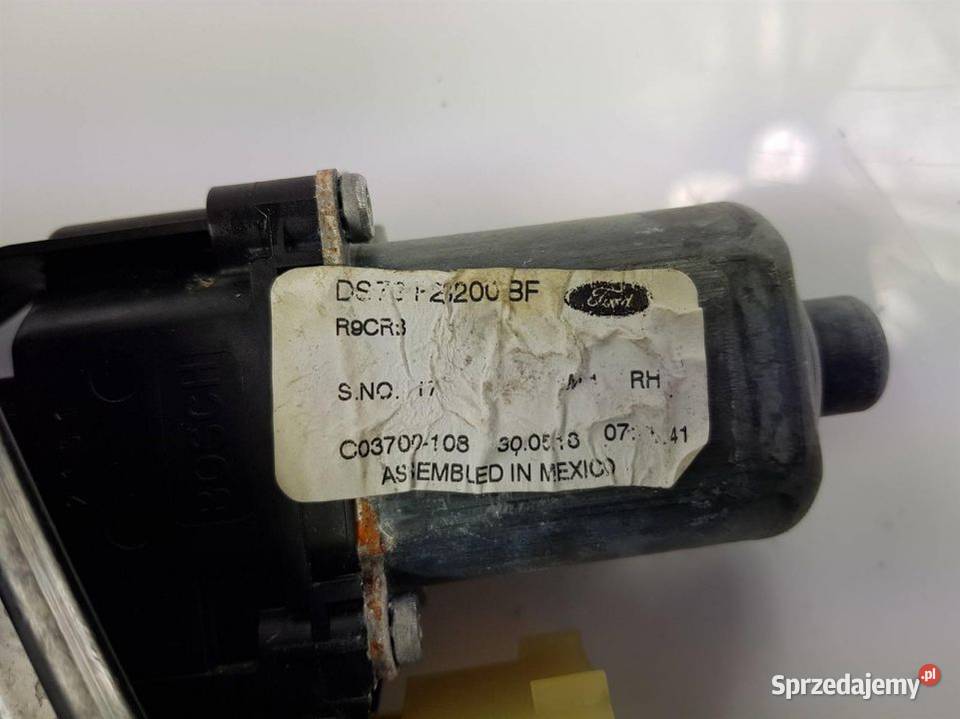 SILNICZEK SZYBY PP FORD FUSION MK5 osobowe Lipno