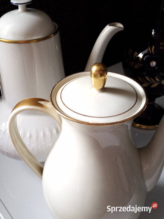 Porcelana wazon Karafka na nalewkę krysztal Nowy Sącz sprzedam