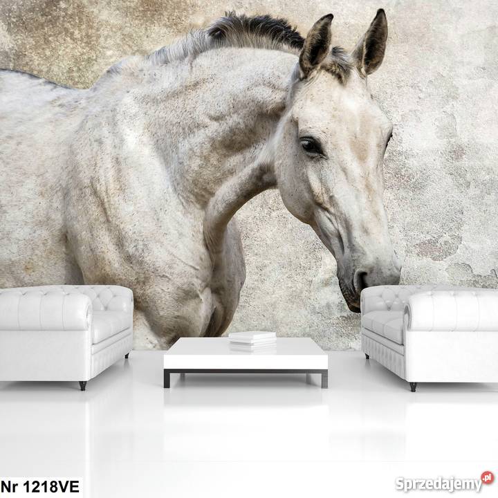Tapeta fototapeta Koń Konie 3D Leszno