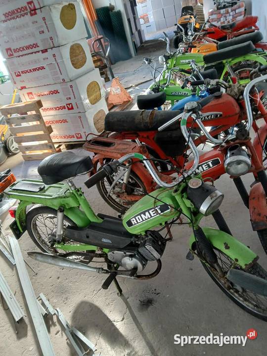 Romet Kadet rama nie motorynka simson mz jawa cz