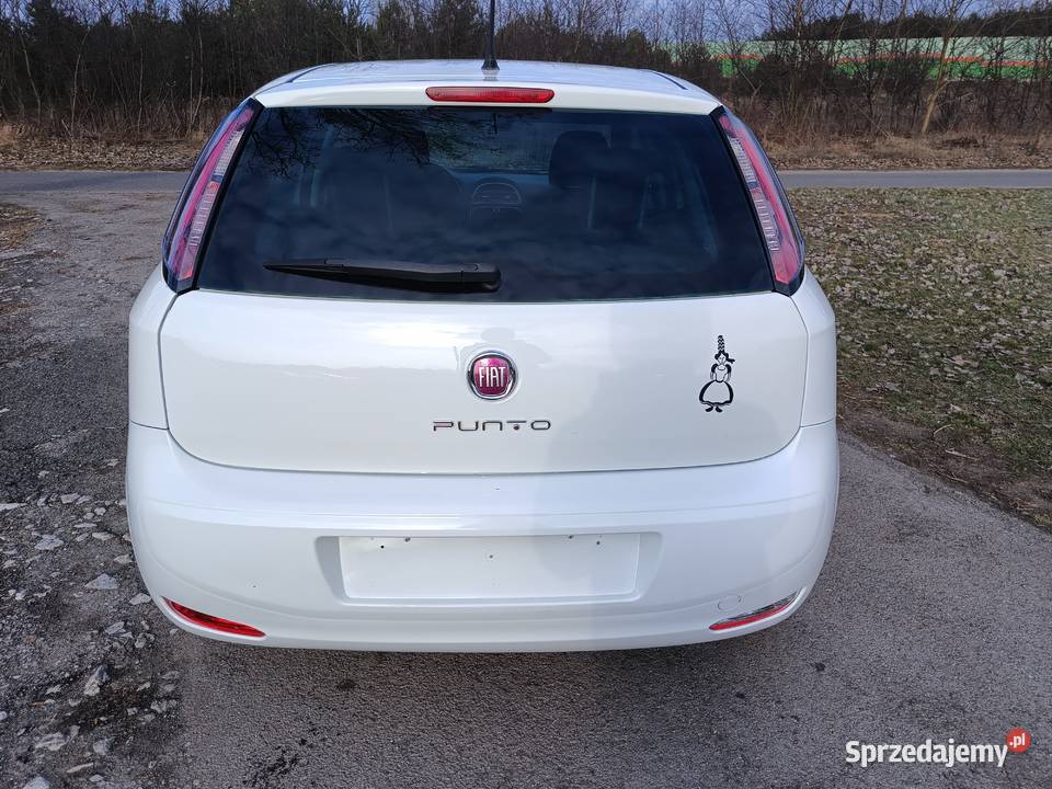 Fiat Punto Evo 12 benzyna światła do jazdy dziennej