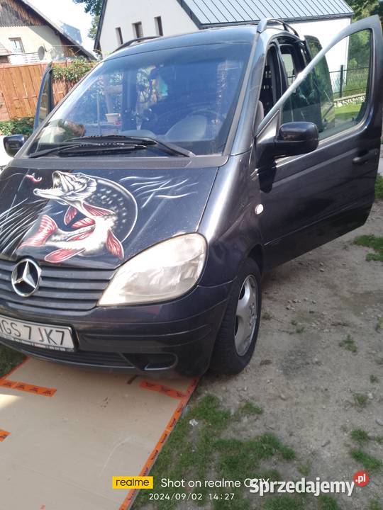 Mercedes vaneo 17 diesel Rogoźnik