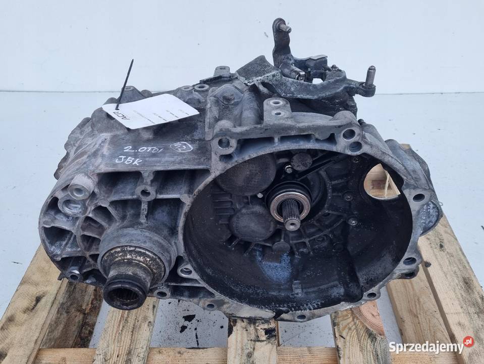 Seat Alhambra 20 8v SKRZYNIA BIEGÓW JBK manualna osobowe Rudka