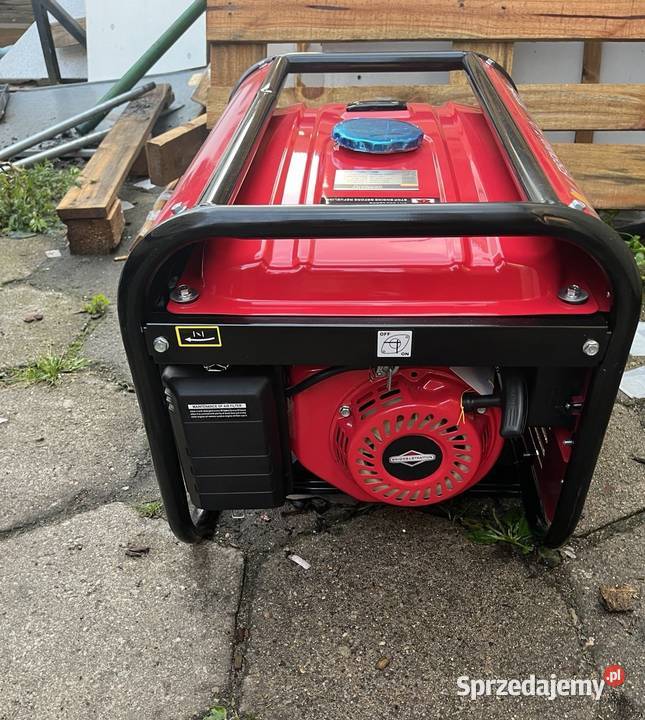EISENTVOLT 404 generator prądu 3fazowy z AVR Grudziądz sprzedam